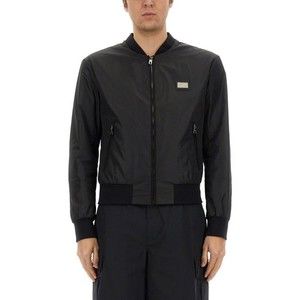Dolce & Gabbana Jacket With Logo Plaque - NWT